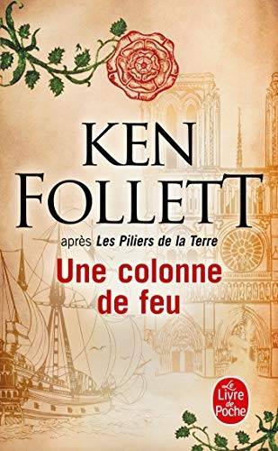Couverture du livre Une colonne de feu de Ken Follett