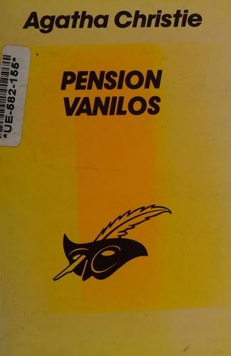 Couverture du livre Pension Vanilos de Agatha Christie