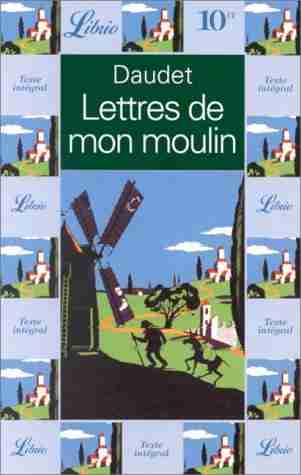 Couverture d'un livre de Alphonse Daudet