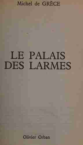 Couverture d'un livre de Michaēl,