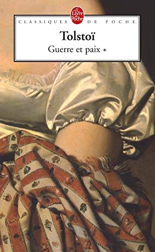 Couverture du livre La guerre et la paix de Léon Nikolaïevitch Tolstoï