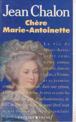 Couverture d'un livre de Jean Chalon