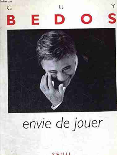 Couverture d'un livre de Guy Bedos