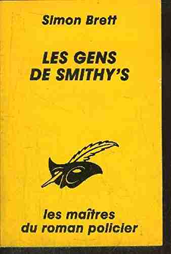 Couverture d'un livre de Simon Brett