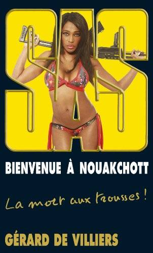 Couverture du livre Bienvenue à Nouakchott de Gérard de Villiers