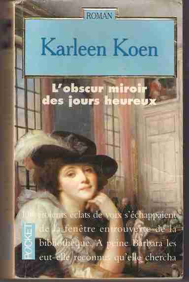 Couverture d'un livre de Karleen Koen