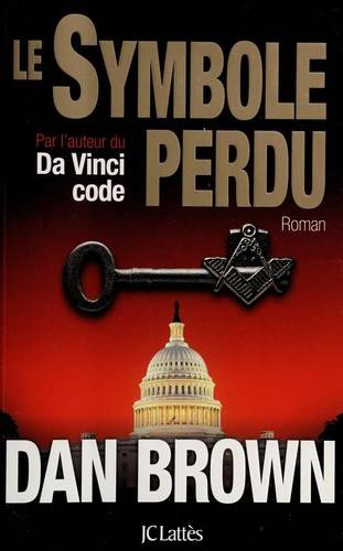 Couverture du livre Le symbole perdu de Dan Brown