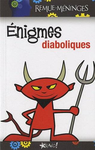 Couverture du livre Énigmes Diaboliques de Paul Sloane