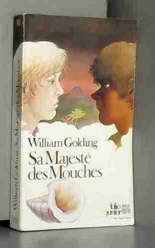 Couverture d'un livre de William Golding