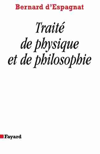 Couverture d'un livre de Bernard d' Espagnat