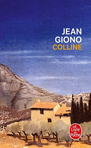 Couverture du livre Colline. de Jean Giono
