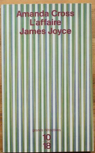 Couverture du livre L'affaire James Joyce de Amanda Cross