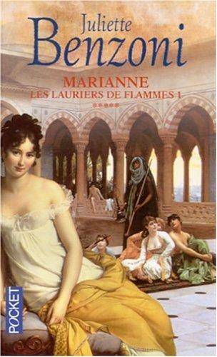 Couverture du livre Marianne de Juliette Benzoni