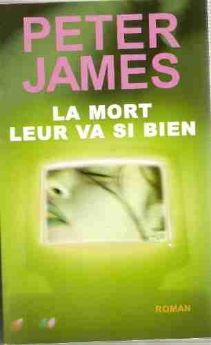 Couverture d'un livre de Peter James