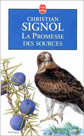Couverture d'un livre de Christian Signol