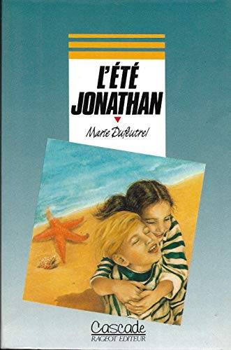 Couverture du livre L'été Jonathan de Marie Dufeutrel