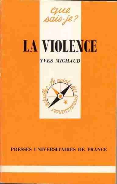 Couverture d'un livre de Yves Michaud