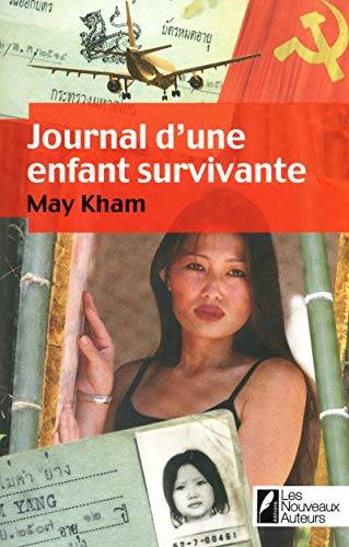 Couverture du livre Journal d'une enfant survivante de Kham May
