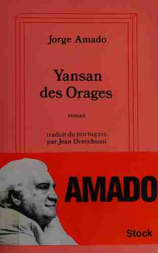 Couverture d'un livre de Jorge Amado