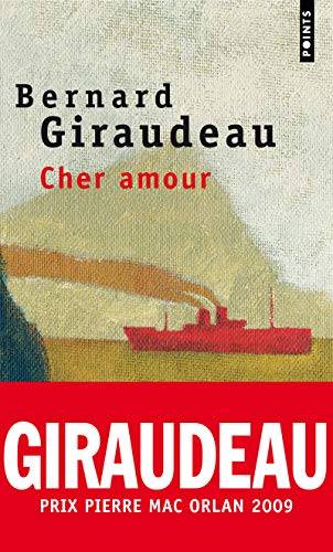 Couverture du livre Cher Amour de Bernard Giraudeau