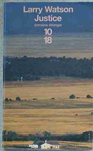 Couverture d'un livre de Larry Watson