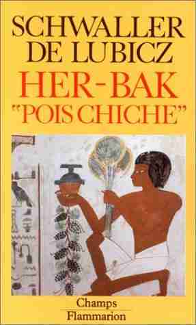 Couverture d'un livre de Isha Schwaller de Lubicz