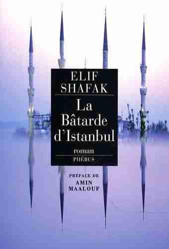 Couverture d'un livre de Elif Shafak