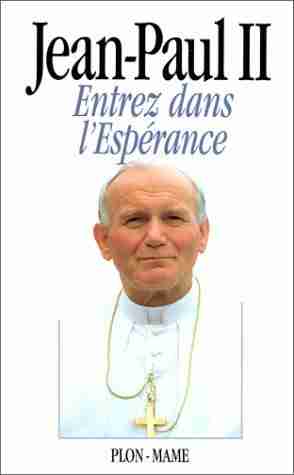 Couverture d'un livre de Pope John Paul II