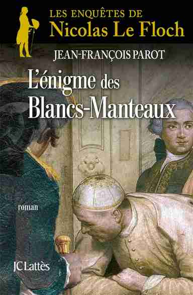 Couverture d'un livre de Jean-François Parot