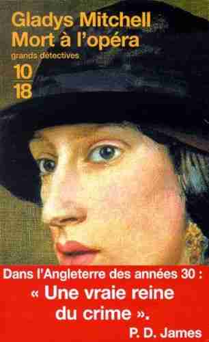 Couverture d'un livre de Gladys Mitchell