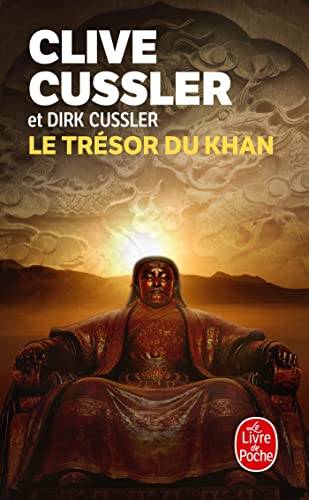 Couverture du livre Le trésor de Khan de Clive Cussler