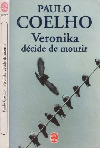 Couverture du livre Veronika décide de mourir de Paulo Coelho