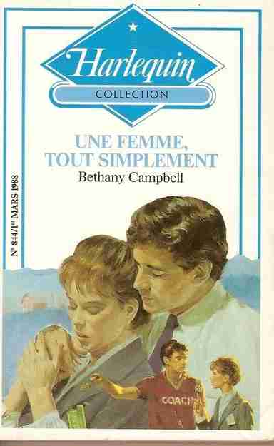 Couverture d'un livre de Bethany Campbell