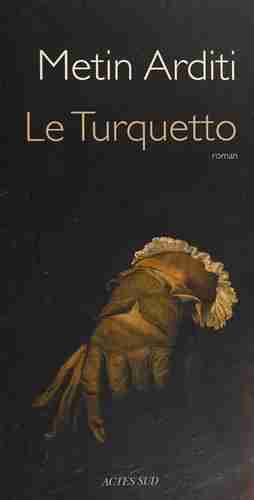 Couverture d'un livre de Metin Arditi