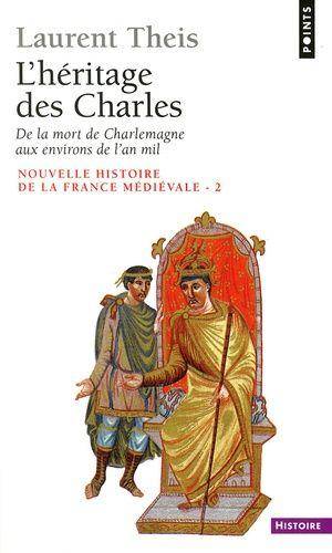Couverture du livre L'héritage des Charles de Laurent Theis