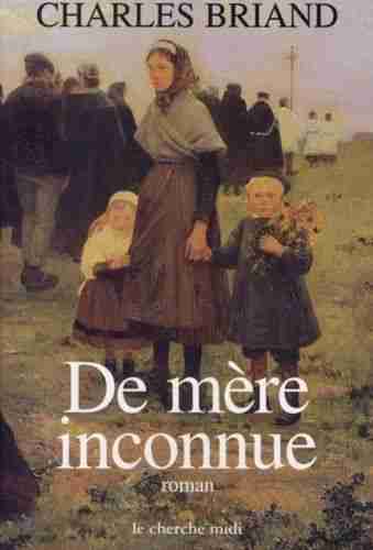 Couverture d'un livre de Charles Briand