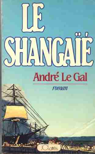Couverture d'un livre de Andre Le Gal