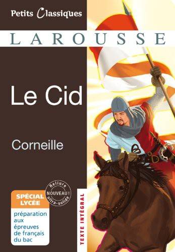 Couverture du livre Le Cid de Pierre Corneille