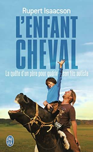 Couverture du livre L'enfant cheval de Rupert Isaacson