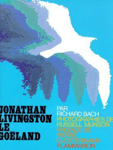 Couverture du livre Jonathan Livingston le goéland de Richard Bach
