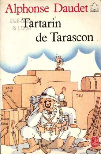 Couverture du livre Aventures prodigieuses de Tartarin de Tarascon de Alphonse Daudet