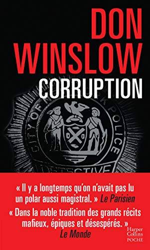 Couverture du livre Corruption de Don Winslow