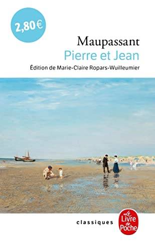 Couverture du livre Pierre et Jean de Guy de Maupassant
