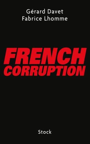 Couverture du livre French corruption de Gérard Davet