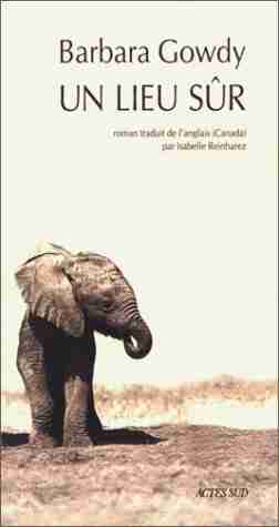 Couverture d'un livre de Barbara Gowdy