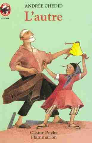 Couverture d'un livre de Andrée Chedid