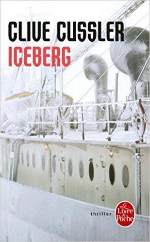Couverture du livre Iceberg de Clive Cussler
