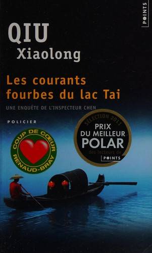 Couverture du livre Courants Fourbes Du Lac Tai(les) de Xiaolong Qiu
