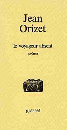 Couverture d'un livre de Jean Orizet