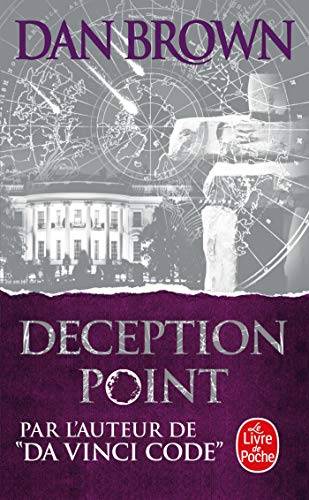 Couverture du livre Deception point de Dan Brown